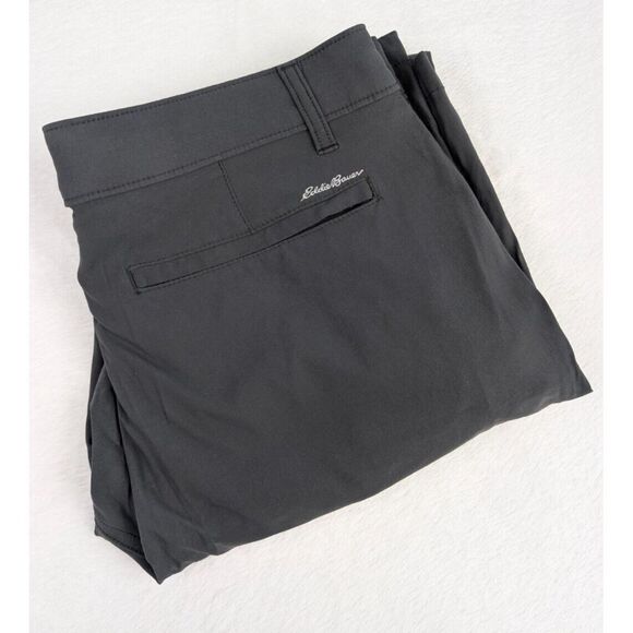 Eddie Bauer Travex Hiking Pants Mens 34/30 Gray Performance Outdoors - Picture 1 of 11